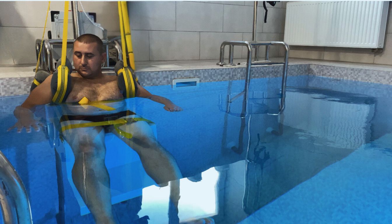 процедура підводного витягування хребта